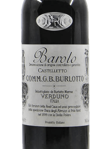 2021 G. B. Burlotto Castelletto, Barolo