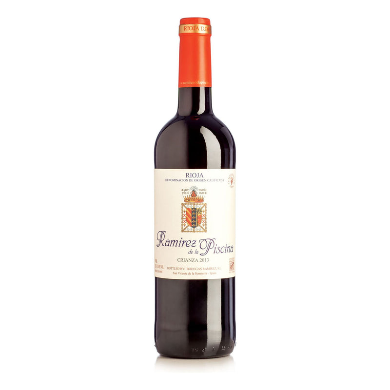 2019 Bodegas Ramirez de la Piscina Crianza
