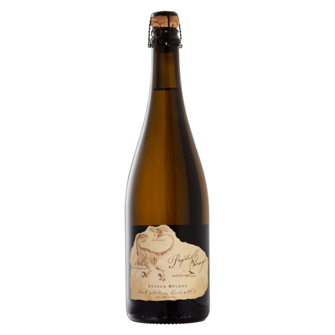 Red Tail Ridge Perpetual Change Reserve Perpetuelle Brut Nature Finger Lakes NV