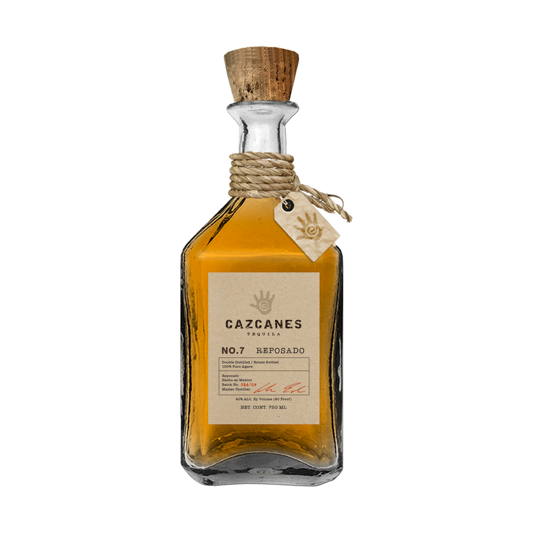 Cazcanes Tequila Reposado