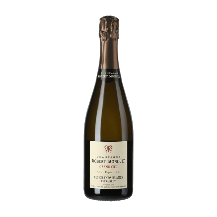 Robert Moncuit 'Les Grands Blancs' Blanc de Blancs Extra Brut, Champagne