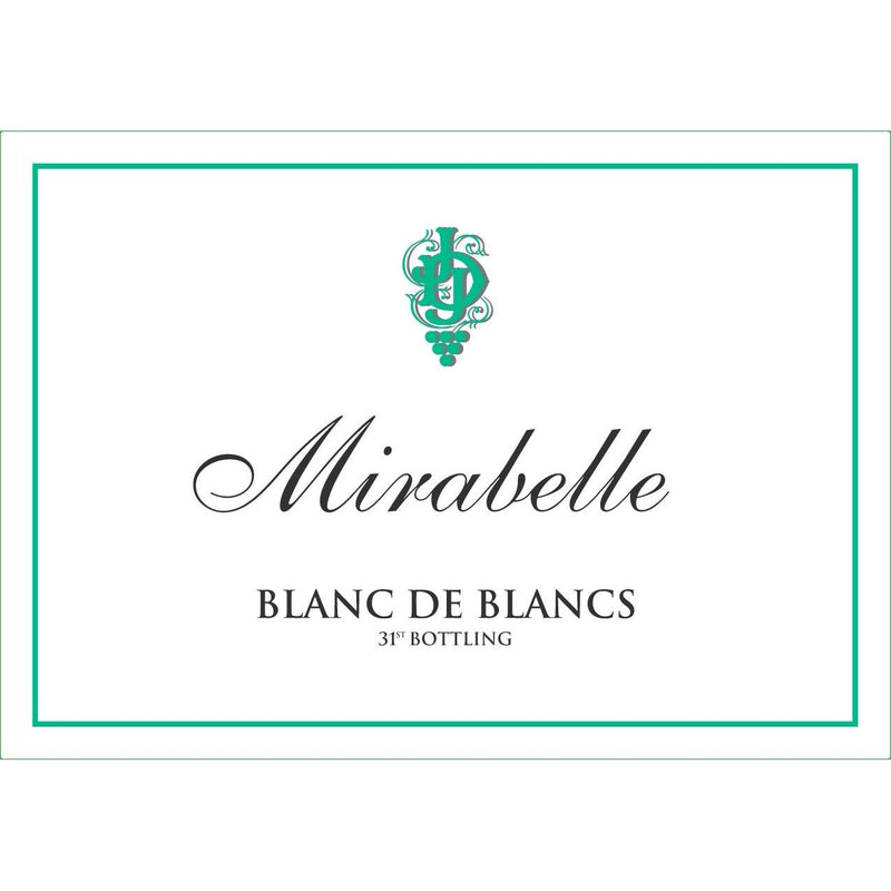 Schramsberg Vineyards " Mirabelle"  Blanc de Blancs  North Coast NV