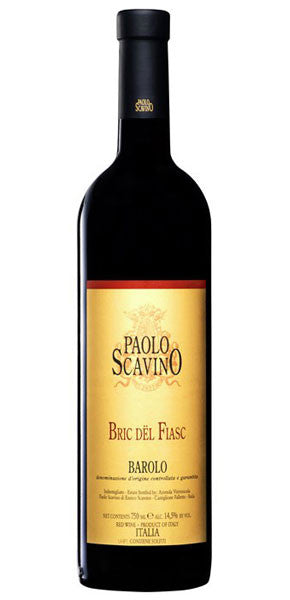 2015 Paolo Scavino Barolo Bric del Fiasc