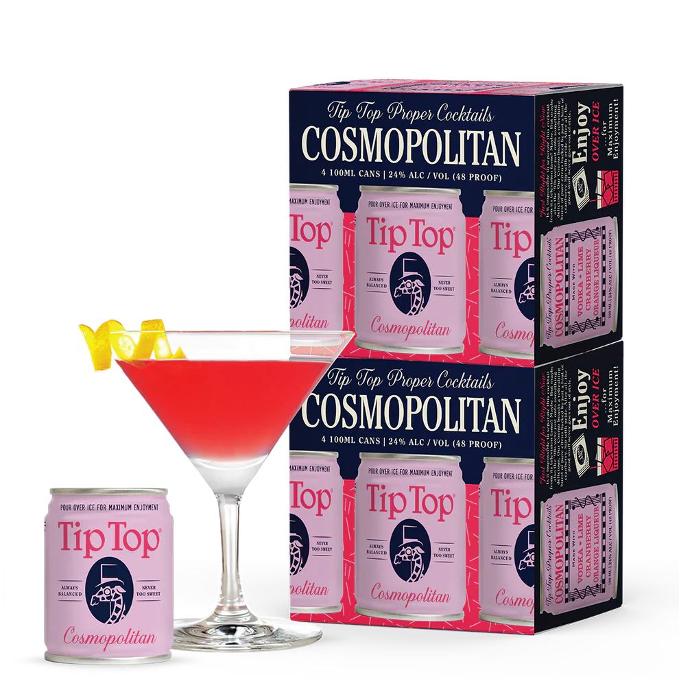 Tip Top Cosmopolitan (4pk)