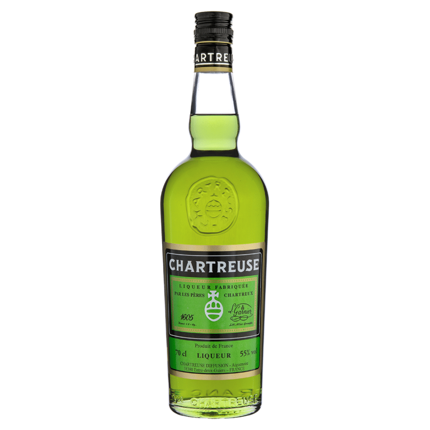 Chartreuse Verte Green Liqueur