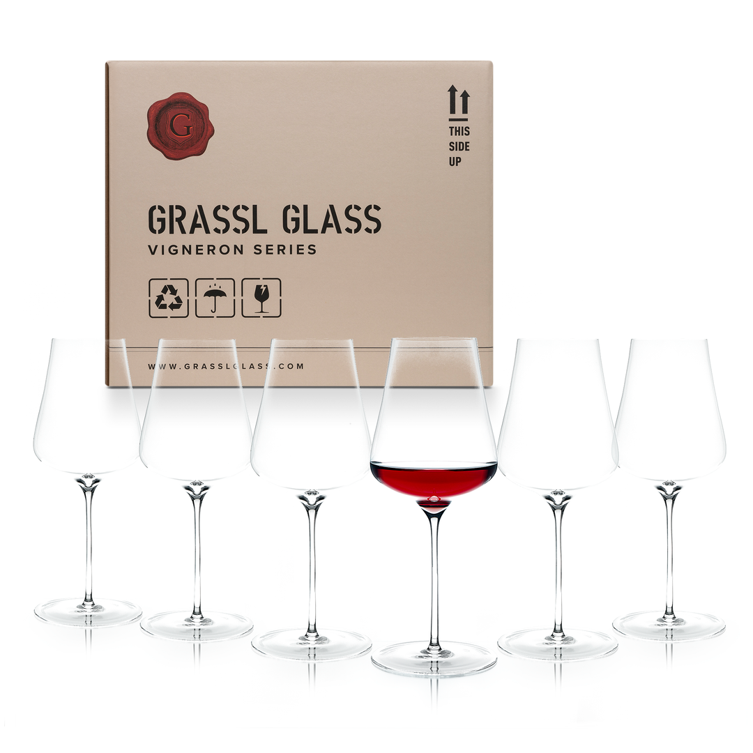 Grassl Liberté | Vigneron Series Wine Glasses