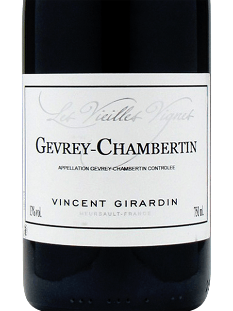 VINCENT GIRARDIN GEVREY-CHAMBERTIN VIEILLES VIGNES 2019