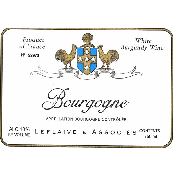 Leflaive & Associes  Bourgogne Blanc 2022