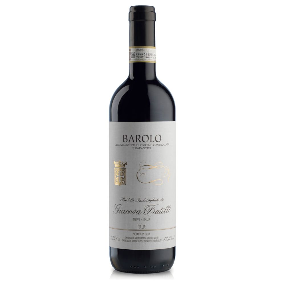 2016 Fratelli Giacosa Barolo