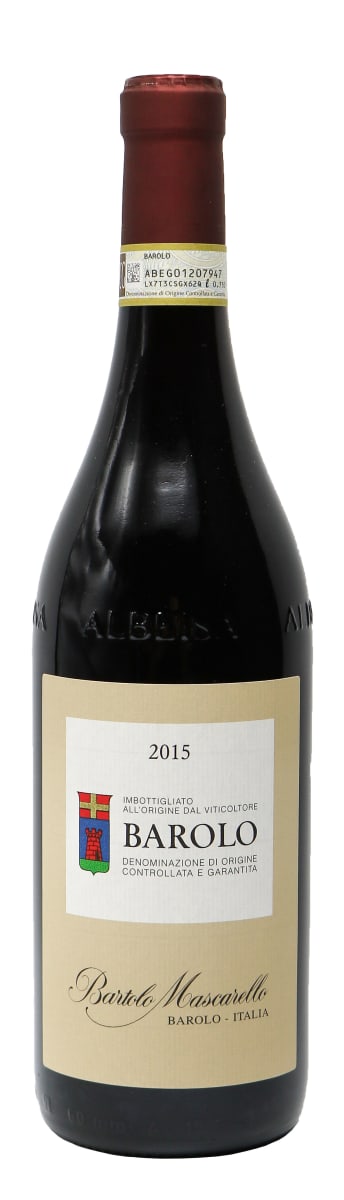 2015 Bartolo Mascarello Barolo