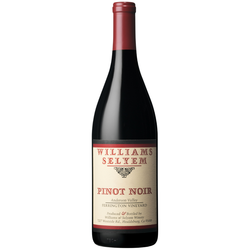 2015 Williams Selyem Ferrington Vineyard Pinot Noir Anderson Valley
