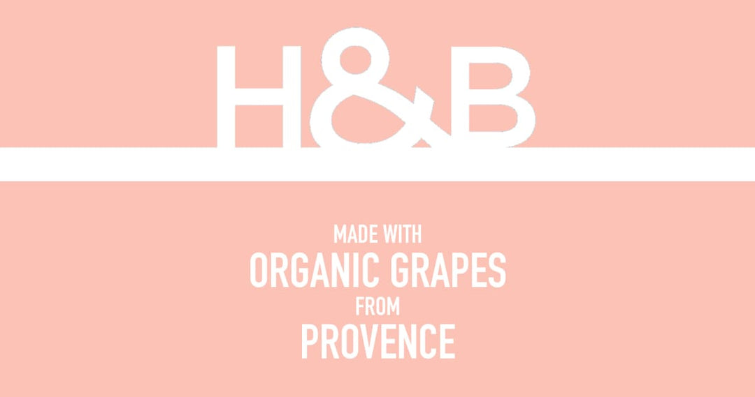 Hecht & Bannier Coteaux d'Aix-en-Provence Organic Rose 2023
