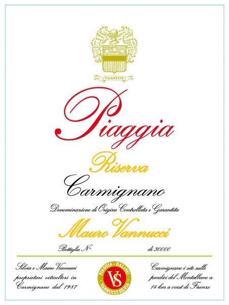 2021 Piaggia Carmignano Riserva