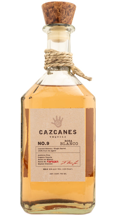 Cazcanes No.9 Tequila Rosa Blanco