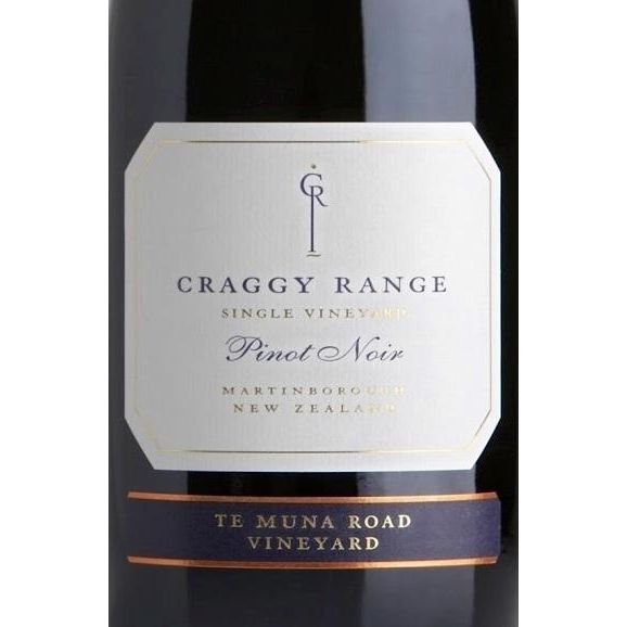 2015 Craggy Range Te Muna Road Vineyard Pinot Noir