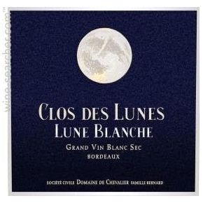 2022 Clos Des Lunes Lune d'Argent Bordeaux Blanc