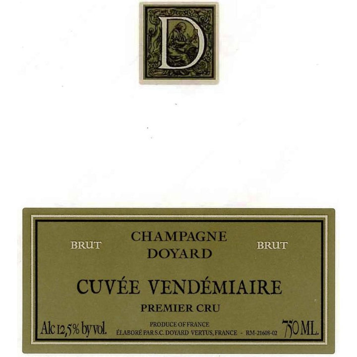 Doyard 'Vendémiaire' 1er Cru Blanc de Blancs Brut