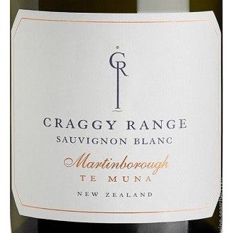 2023 Craggy Range Te Muna Road Vineyard Sauvignon Blanc