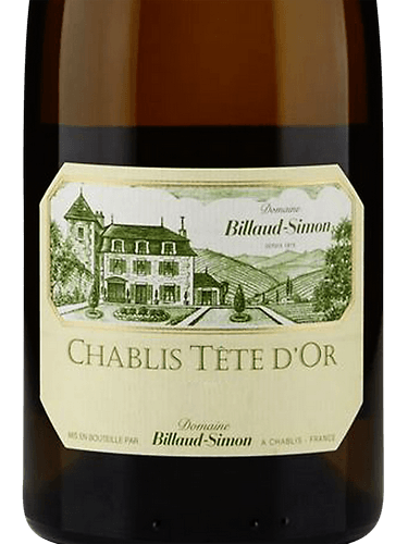 2024 Domaine Billaud-Simon Chablis Tete d'Or