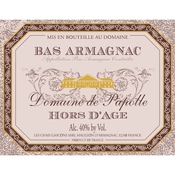 Domaine de Papolle Hors d&
