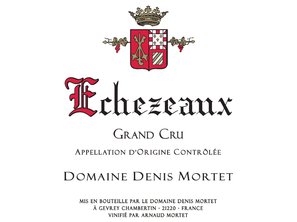Domaine Denis Mortet Echezeaux Grand Cru 2023