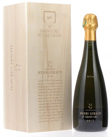 Henri Giraud Fut de Chene MV Ay Grand Cru Brut Champagne