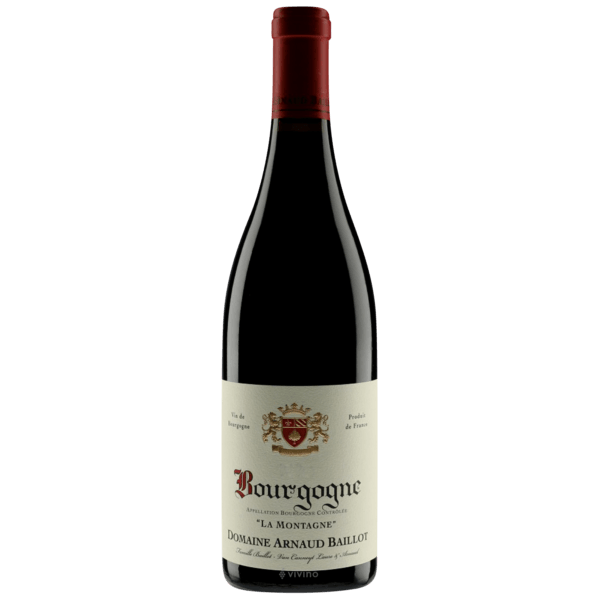 2022 Arnaud Baillot Bourgogne Rouge La Montagne