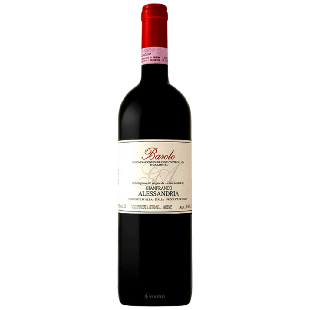 2021 Gianfranco Alessandria Barolo – Mandara Wine