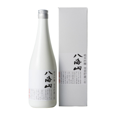 Hakkaisan 'Yukimuro Chozo - Snow aged' 3 Year Old Junmai Daiginjo Genshu Sake