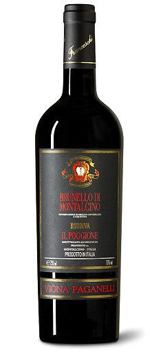 2019 Il Poggione Vigna Paganelli, Brunello di Montalcino Riserva