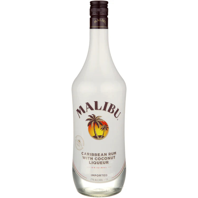 MALIBU COCONUT FLAVORED RUM ORIGINAL 42