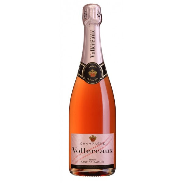 Vollereaux Champagne Rosé de Saignée NV