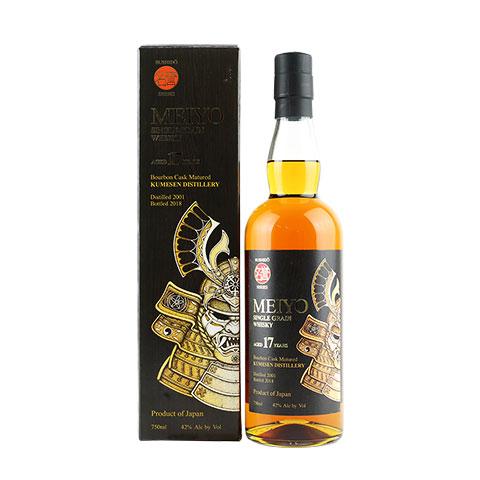 2018 Kumesen 'Meiyo' 17 Year Old Single Grain Whisky