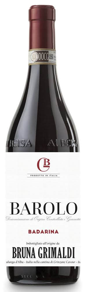 2021 Bruna Grimaldi Badarina Barolo