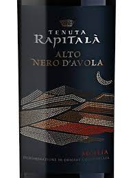 Tenuta Rapitala Sicilia Nero d'Avola Alto Reale 2023