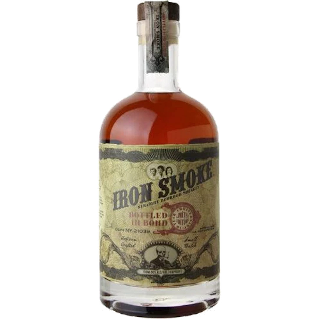 Iron Smoke Bottled in Bond Straight Bourbon Whiskey