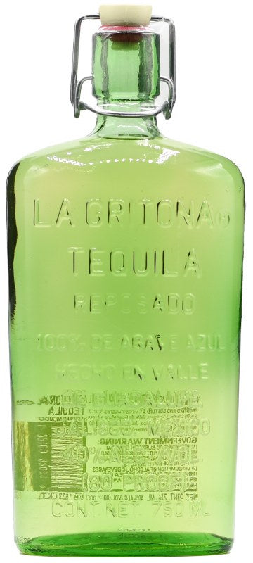 La Gritona Tequila Reposado Tequila 100% de Agave (750ml)