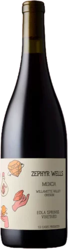 2024 Zephyr Wells Mencia Willamette Valley