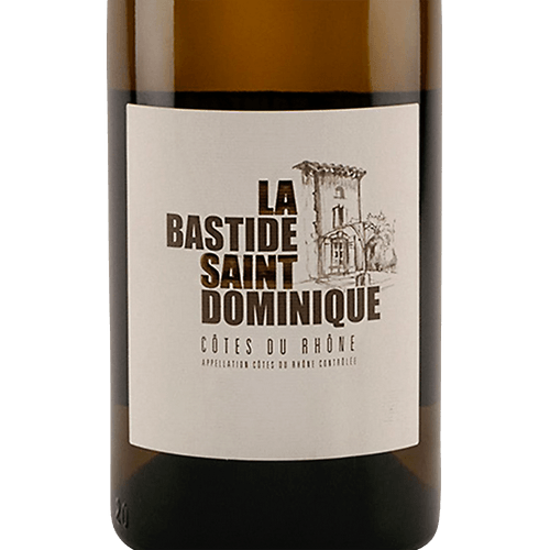 2023 La Bastide Saint Dominique Cotes Du Rhone Blanc