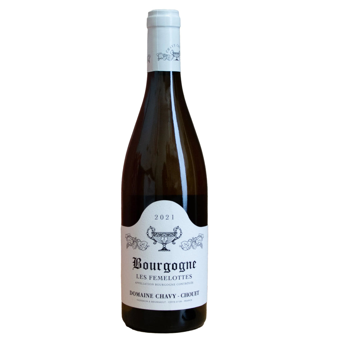 2021 Domaine Chavy-Chouet Bourgogne Blanc Les Femelottes