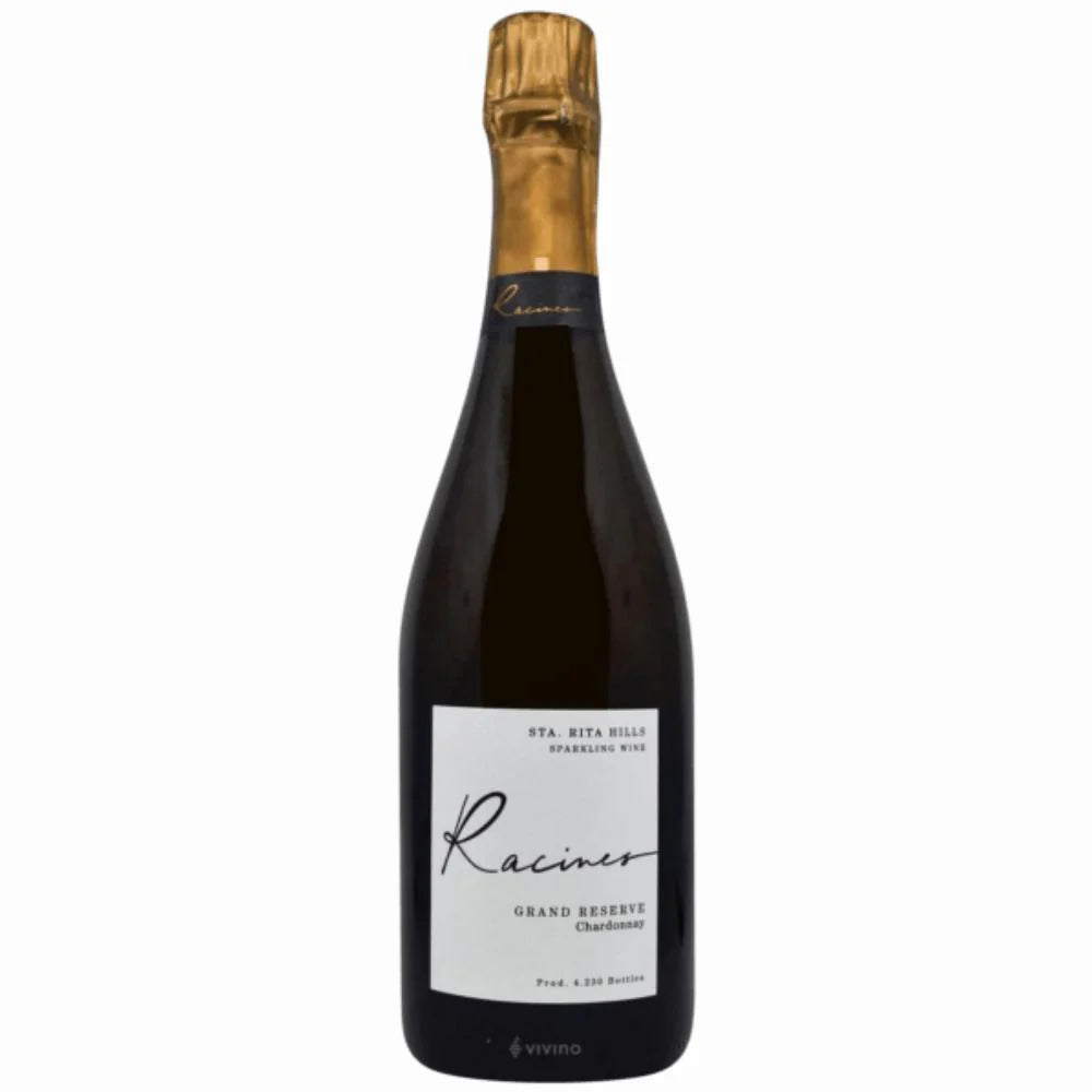 Racines Grand Reserve Sparkling Chardonnay Santa Rita Hills NV