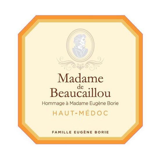 2021 Madame de Beaucaillou Bordeaux Rouge