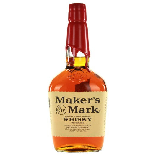 Maker's Mark, Kentucky Straight Bourbon Whisky, 90 Proof, 1 Liter