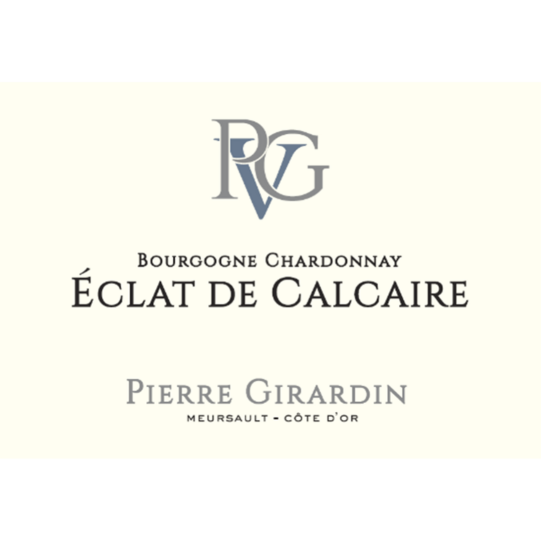 2022 Pierre Girardin Eclat de Calcaire Bourgogne Blanc