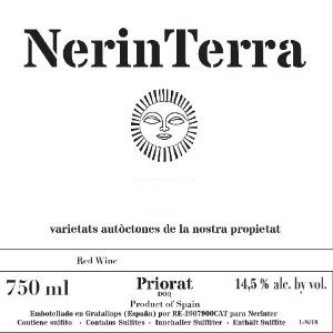 2020 Nerinterra Priorat Tinto