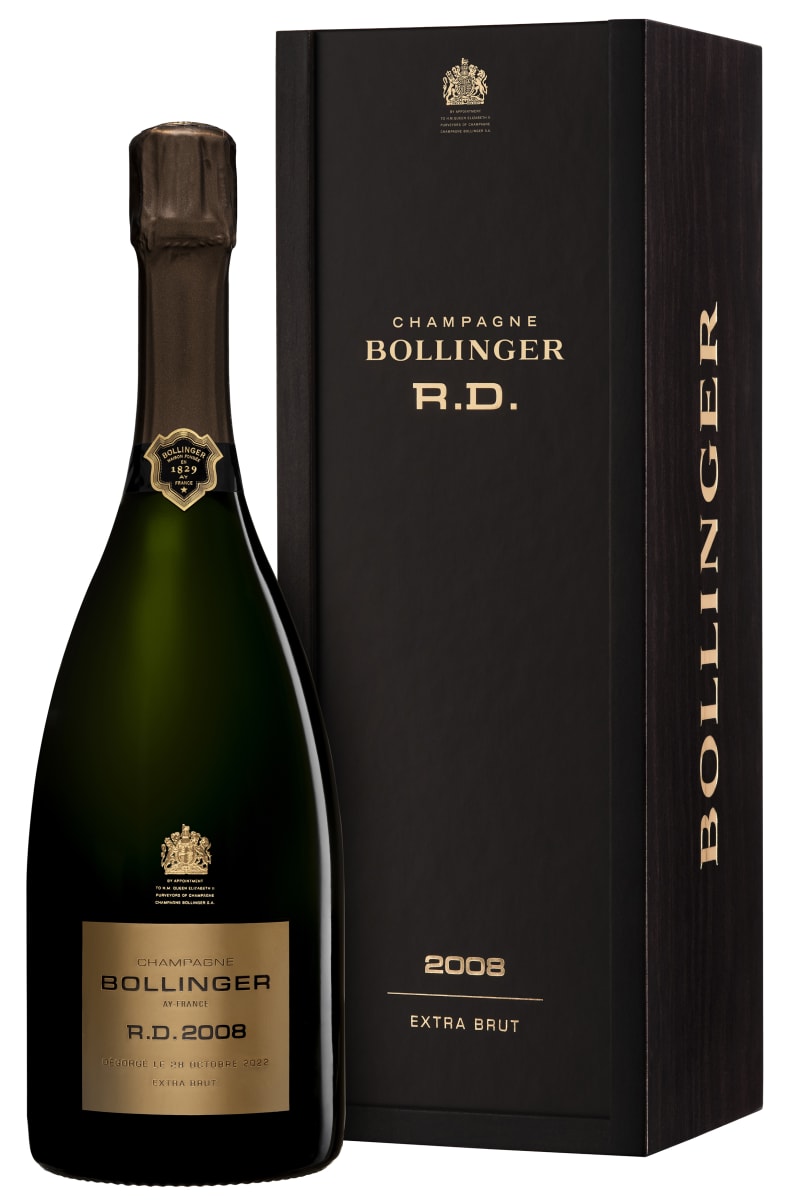 2008 Bollinger R.D. Extra Brut Champagne