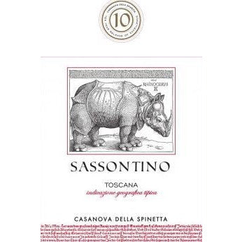 La Spinetta Sassontino Toscana IGT, Tuscany, Italy, 2006