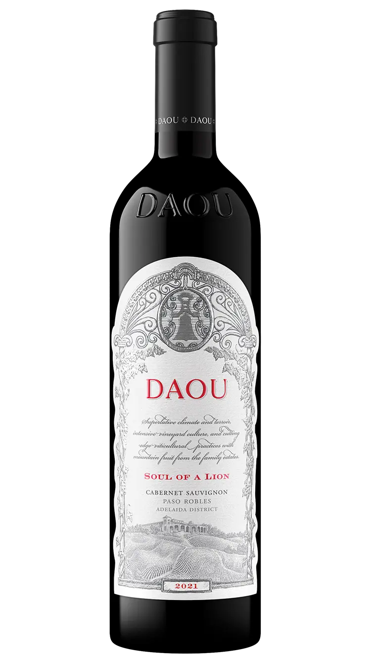 2021 Daou Vineyards Estate Soul of a Lion Cabernet Sauvignon, Paso Robles