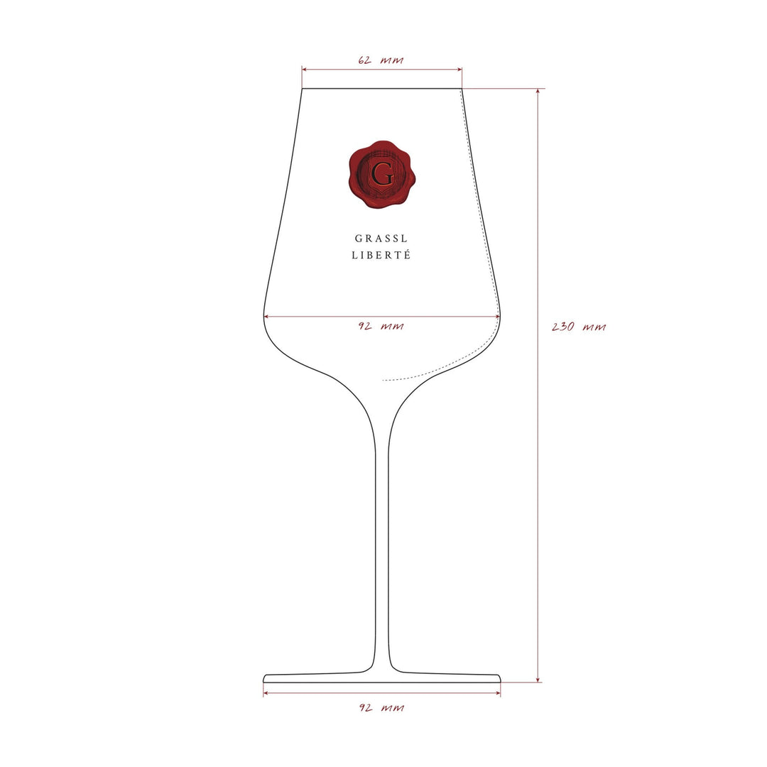 Grassl Liberté | Vigneron Series Wine Glasses