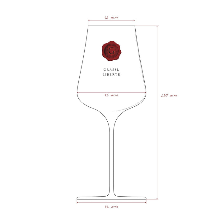 Grassl Liberté | Vigneron Series Wine Glasses